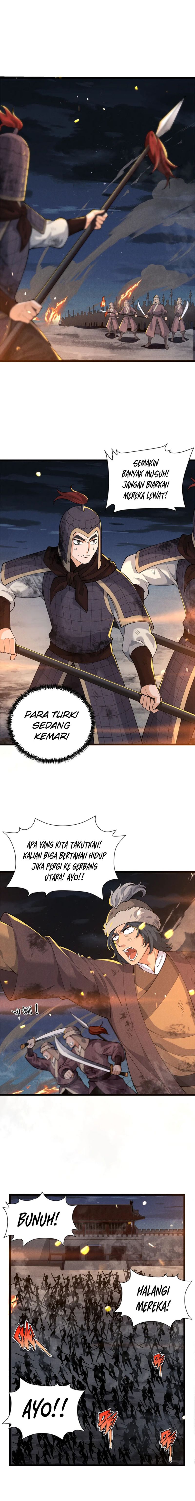Martial God Chat Group chapter 27