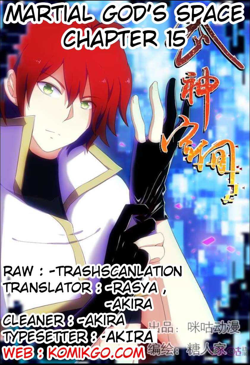 Martial God’s Space chapter 15