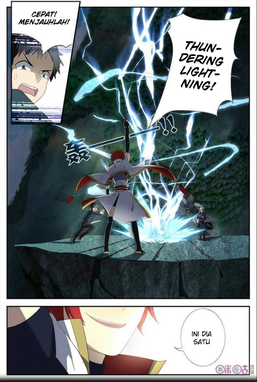 Martial God’s Space chapter 15
