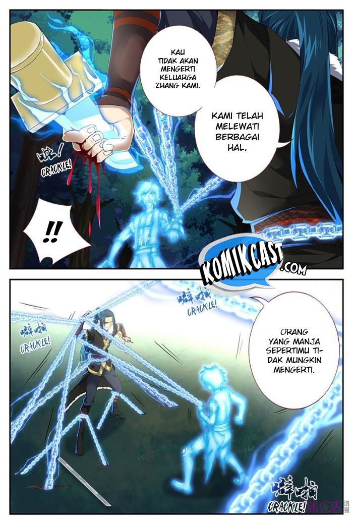 Martial God’s Space chapter 29