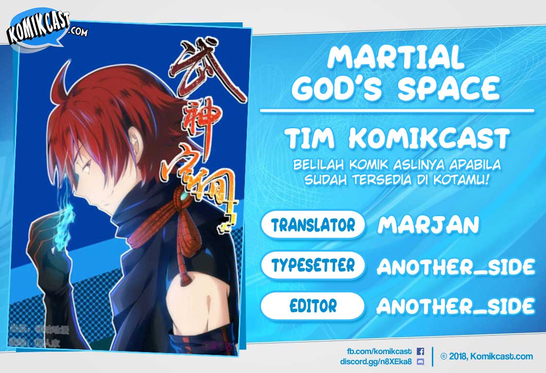 Martial God’s Space Chapter 46 Bahasa Indonesia