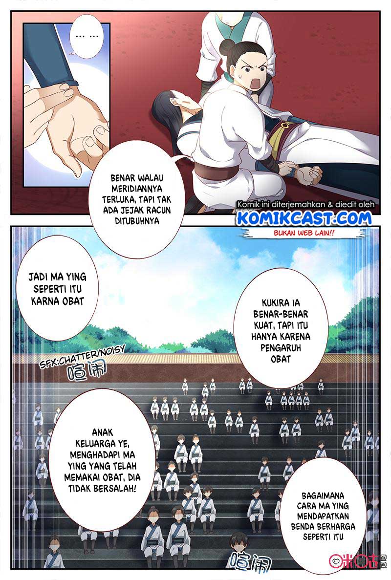 Martial God’s Space Chapter 46 Bahasa Indonesia