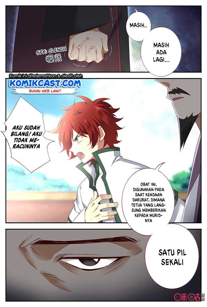 Martial God’s Space Chapter 46 Bahasa Indonesia