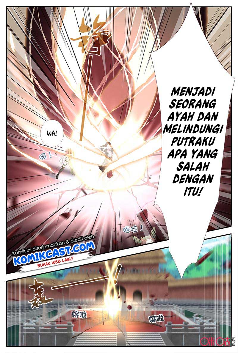 Martial God’s Space Chapter 46 Bahasa Indonesia