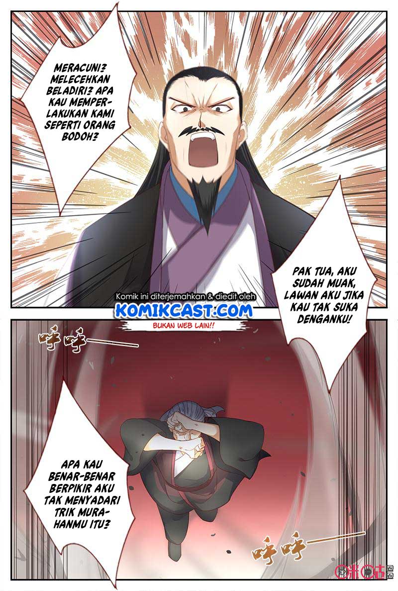 Martial God’s Space Chapter 46 Bahasa Indonesia