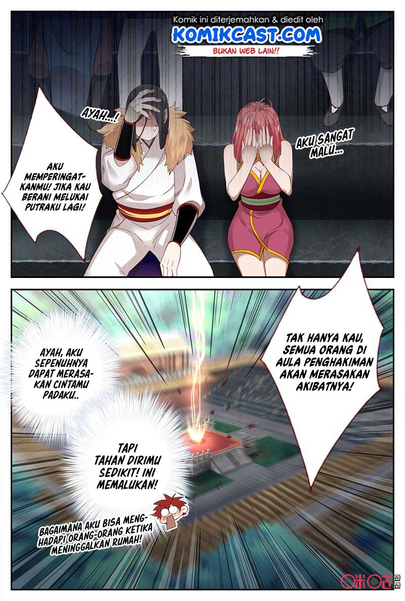 Martial God’s Space Chapter 46 Bahasa Indonesia