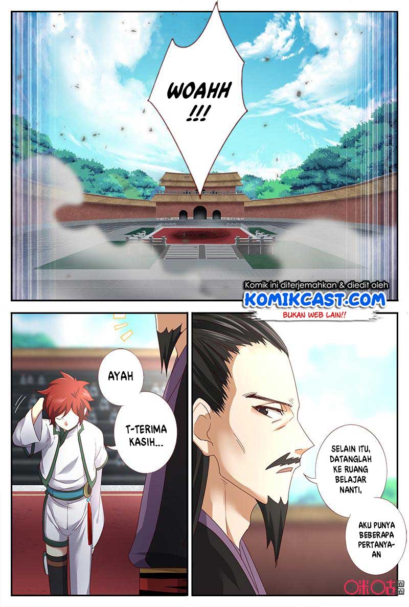 Martial God’s Space Chapter 46 Bahasa Indonesia