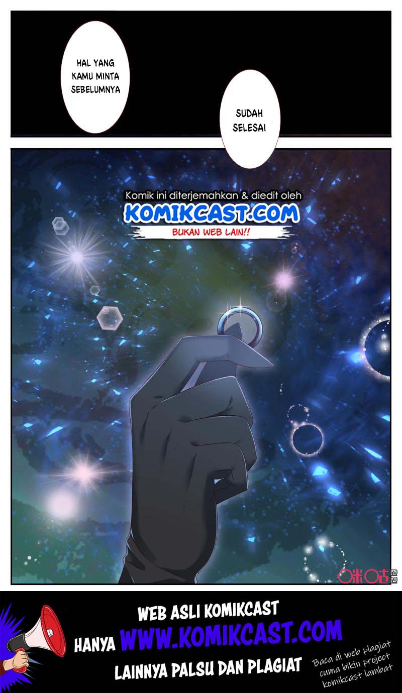 Martial God’s Space chapter 49