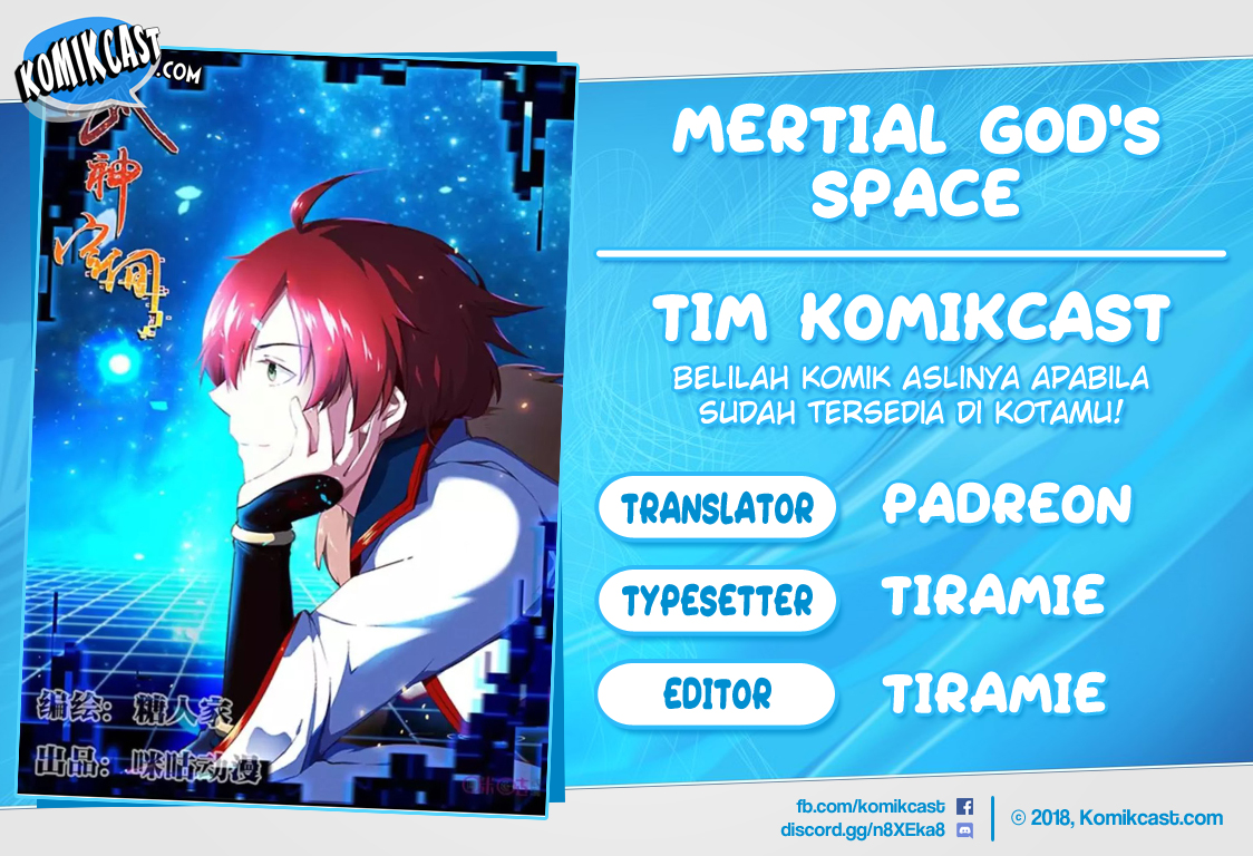 Martial God’s Space Chapter 50.5 Bahasa Indonesia