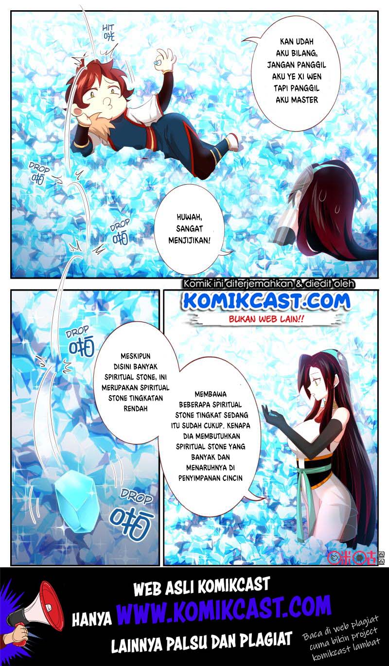 Martial God’s Space Chapter 50.5 Bahasa Indonesia