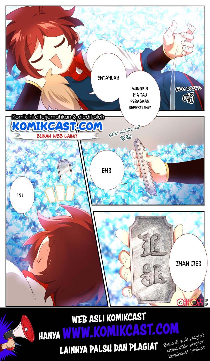 Martial God’s Space Chapter 50.5 Bahasa Indonesia