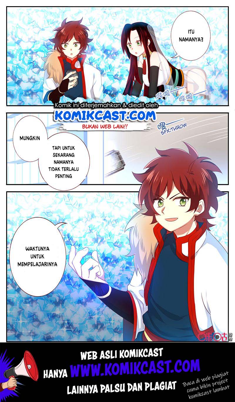 Martial God’s Space Chapter 50.5 Bahasa Indonesia