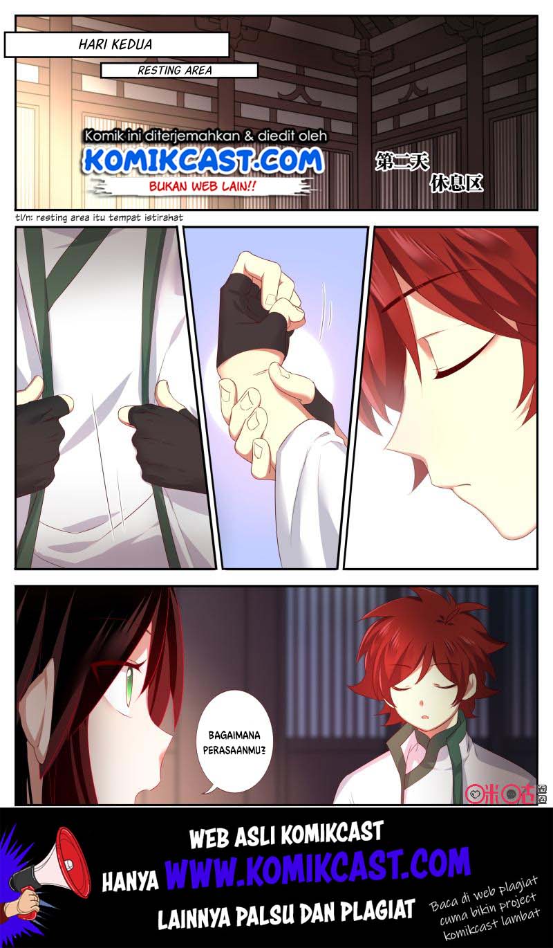 Martial God’s Space Chapter 50.5 Bahasa Indonesia