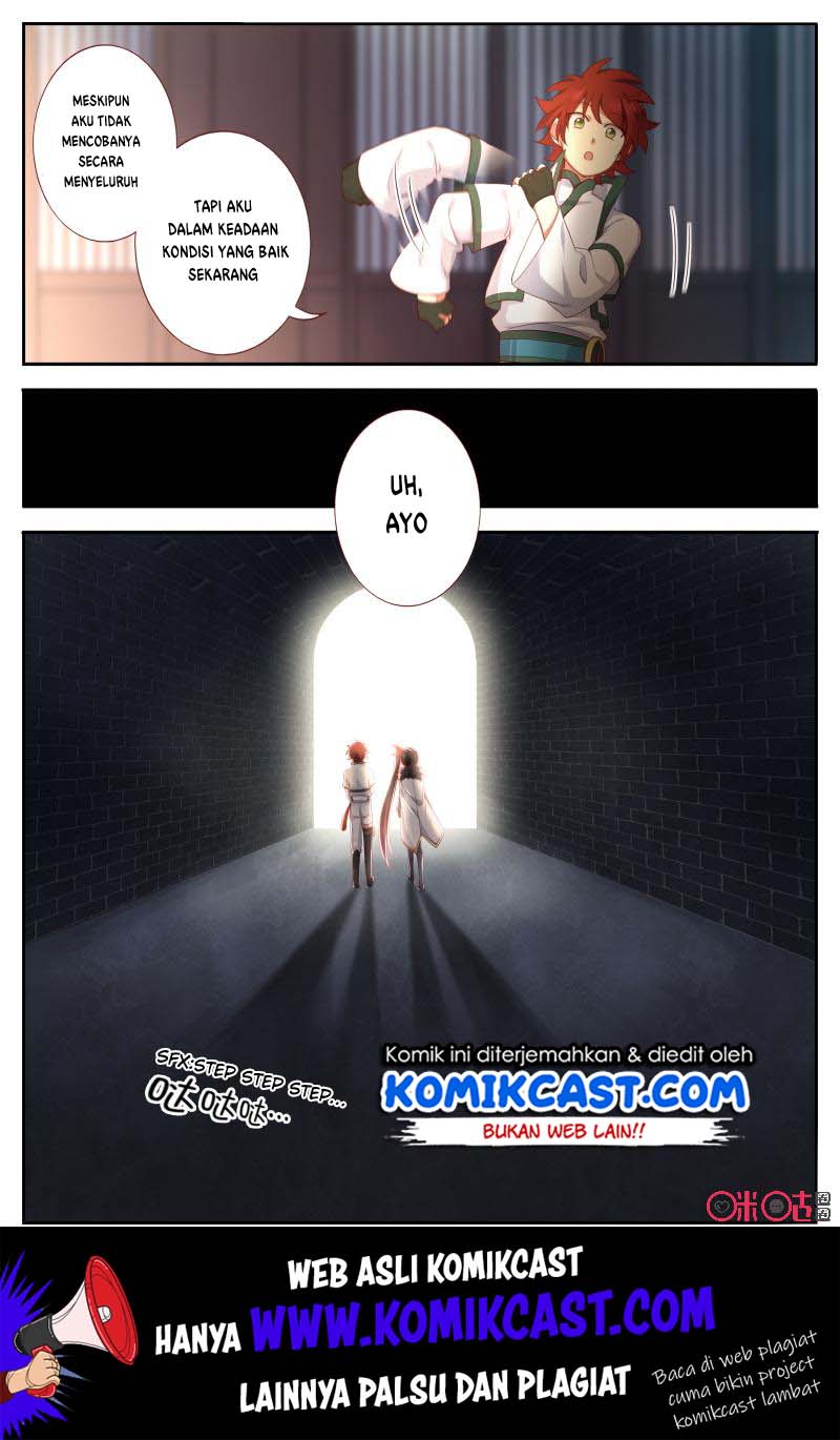 Martial God’s Space Chapter 50.5 Bahasa Indonesia