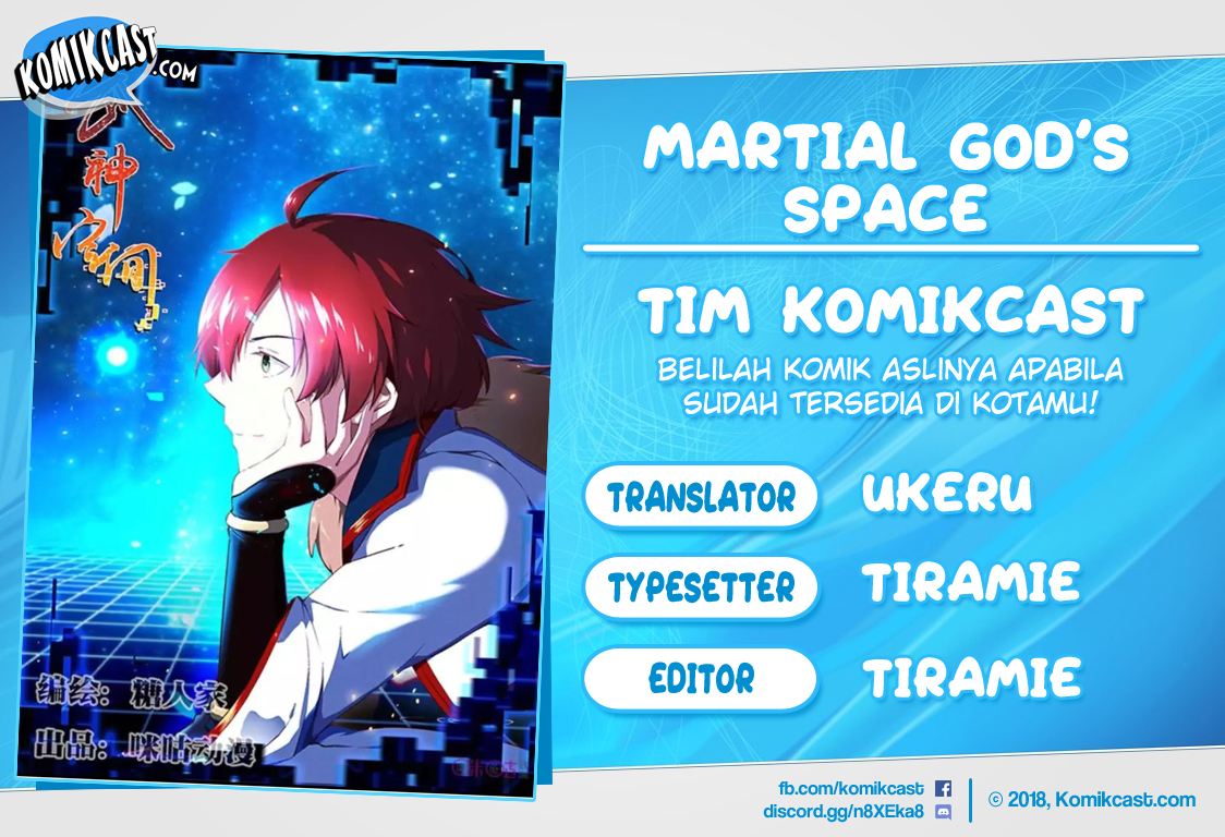 Martial God’s Space Chapter 57 Bahasa Indonesia