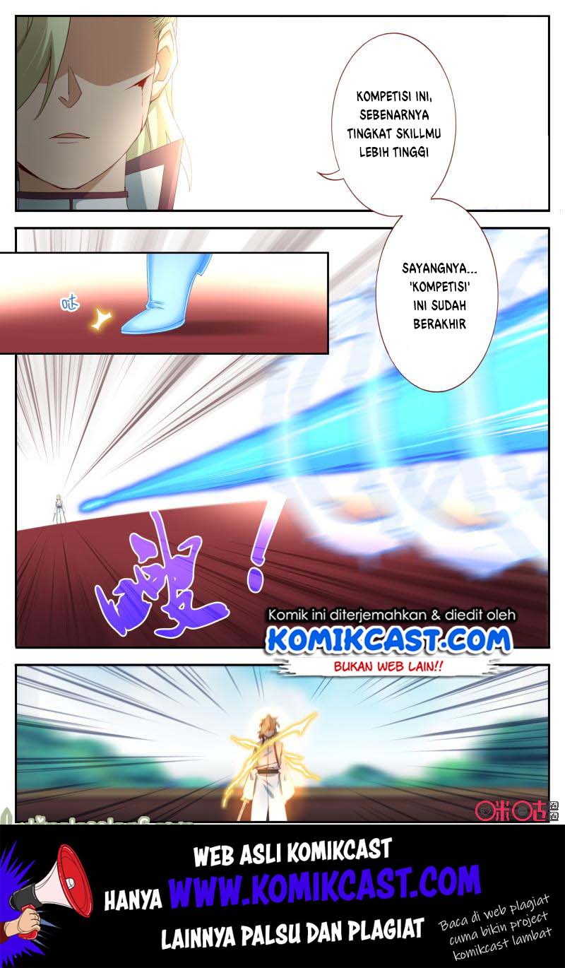 Martial God’s Space Chapter 57 Bahasa Indonesia