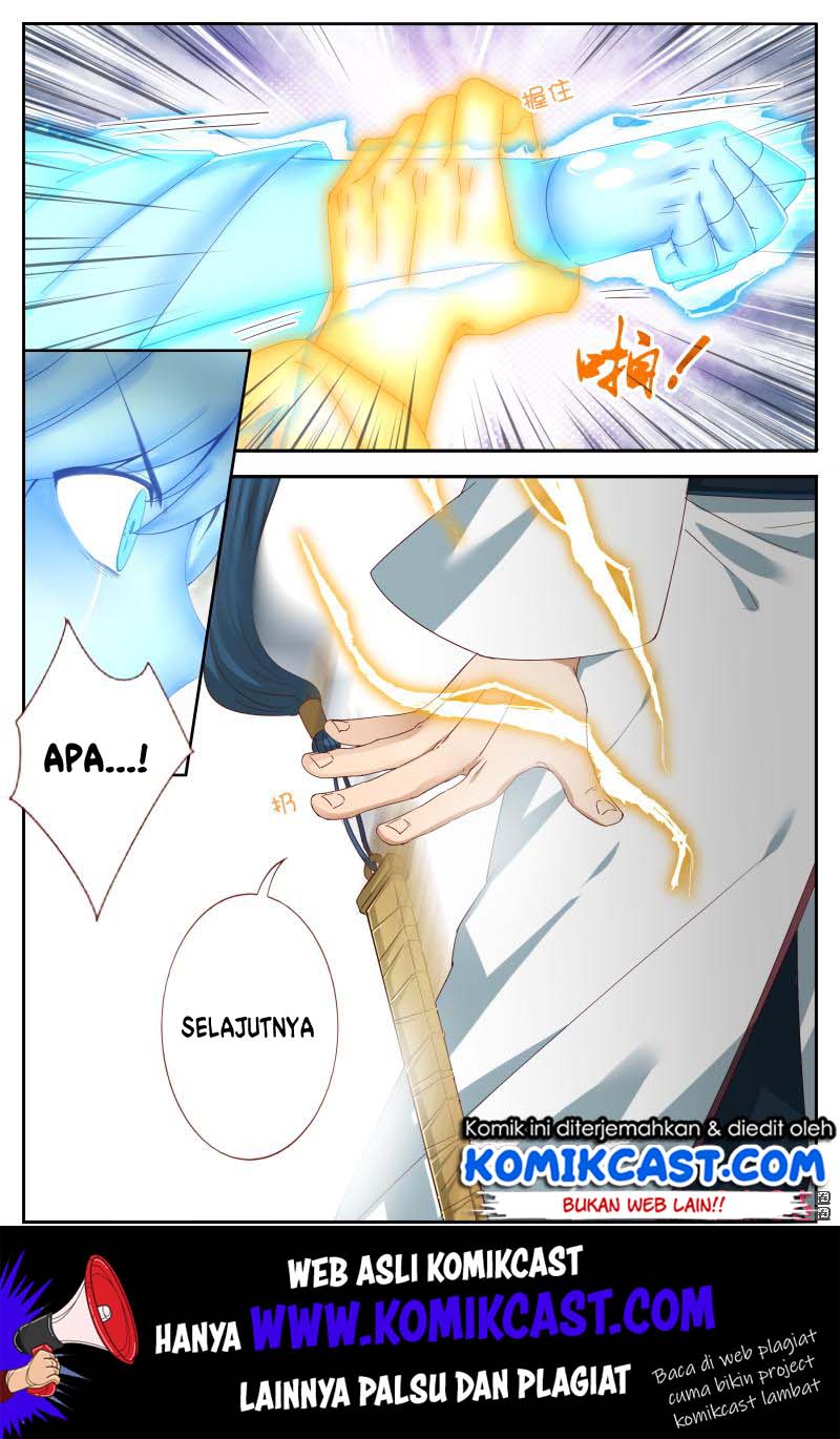 Martial God’s Space Chapter 57 Bahasa Indonesia