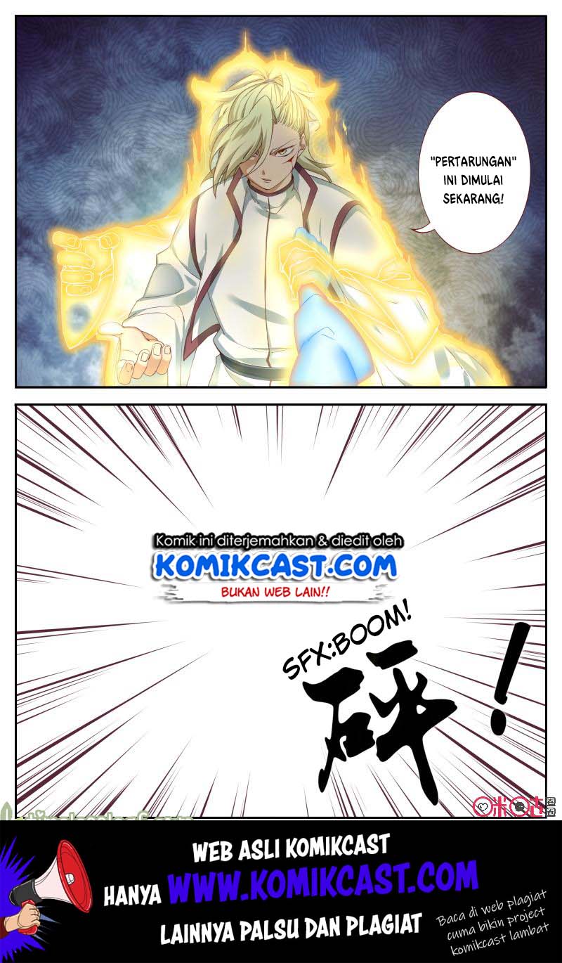 Martial God’s Space Chapter 57 Bahasa Indonesia