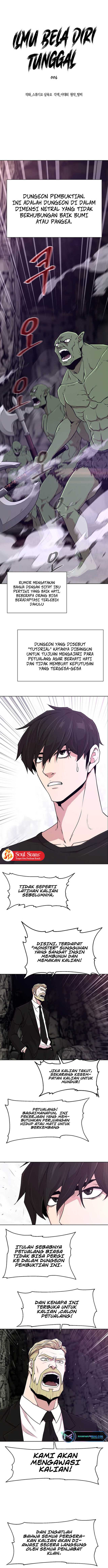 Martial Arts Alone Chapter 06 Bahasa Indonesia