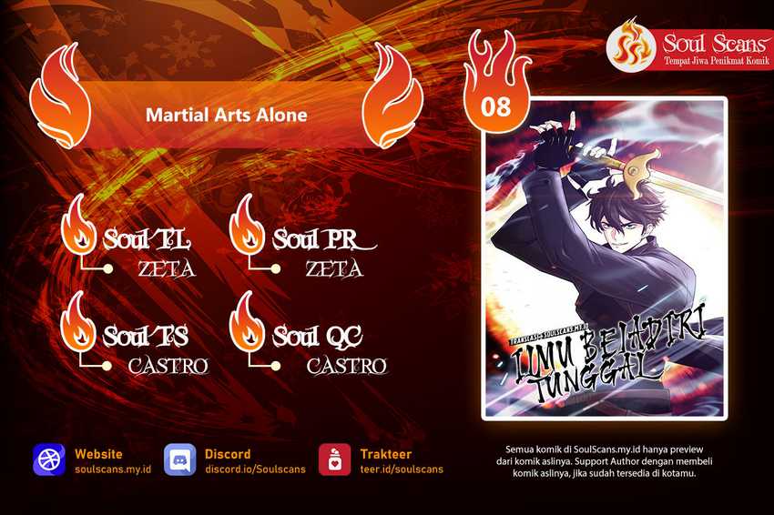 Martial Arts Alone Chapter 08 Bahasa Indonesia
