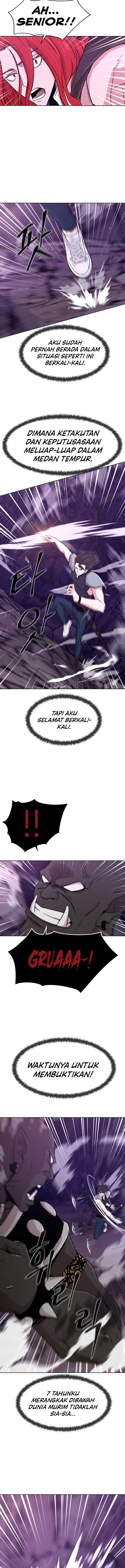 Martial Arts Alone Chapter 08 Bahasa Indonesia