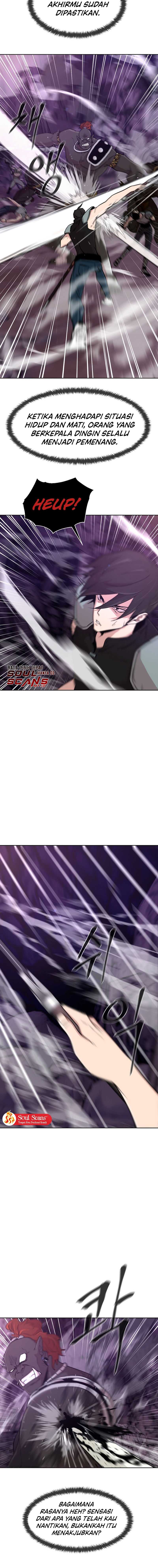 Martial Arts Alone Chapter 08 Bahasa Indonesia