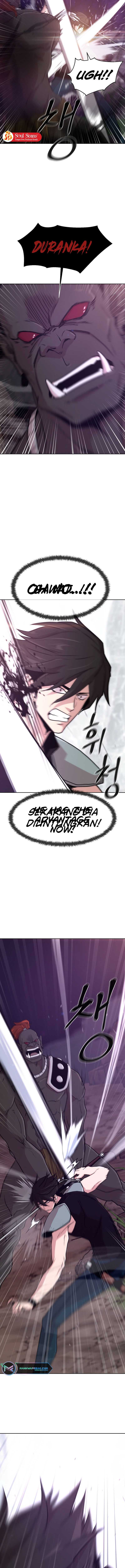 Martial Arts Alone Chapter 08 Bahasa Indonesia