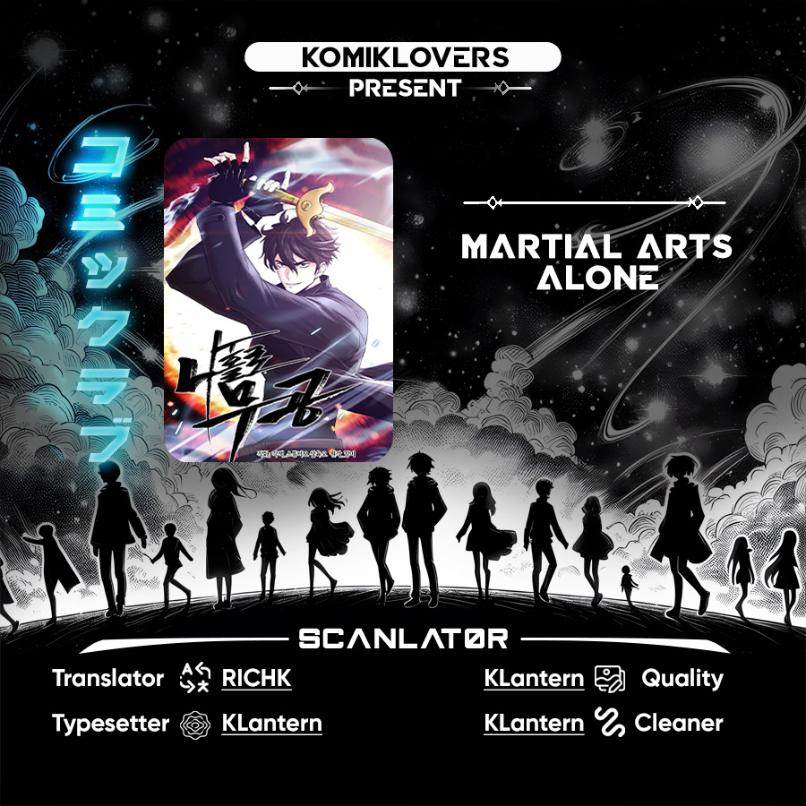 Martial Arts Alone Chapter 38 Bahasa Indonesia