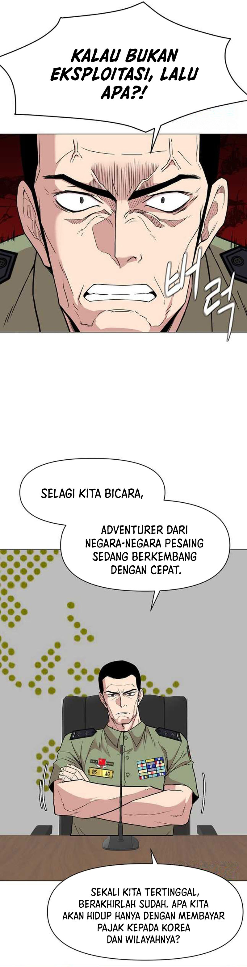 Martial Arts Alone Chapter 38 Bahasa Indonesia