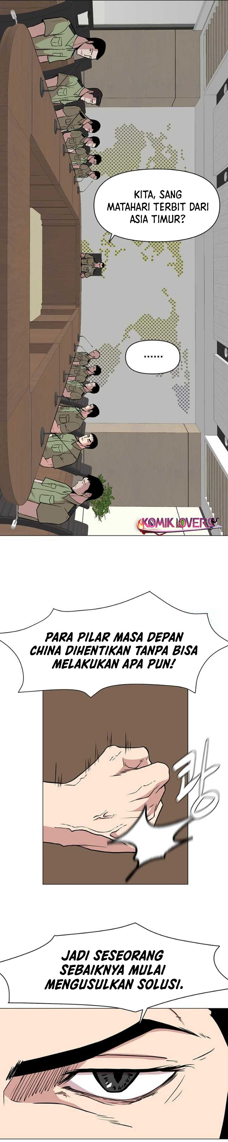 Martial Arts Alone Chapter 38 Bahasa Indonesia