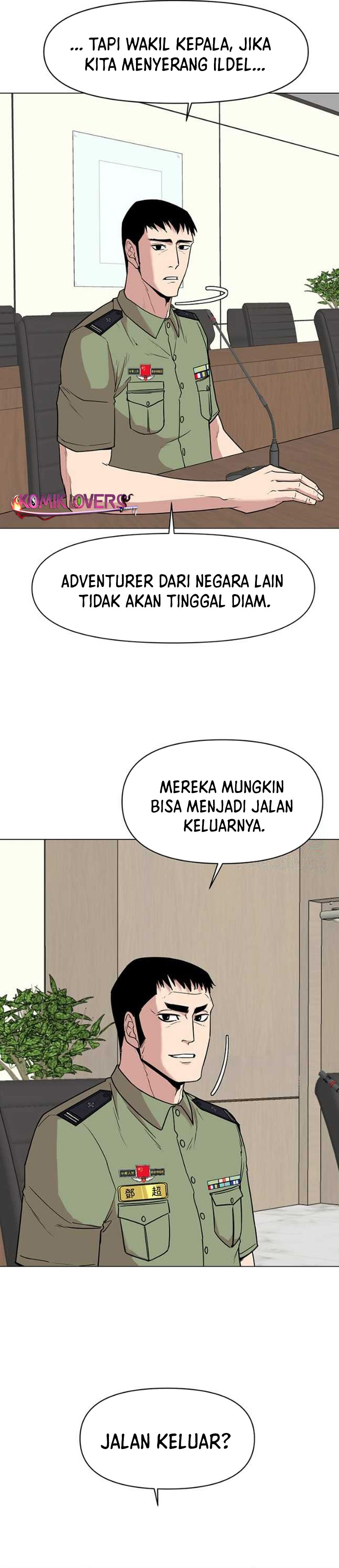 Martial Arts Alone Chapter 38 Bahasa Indonesia