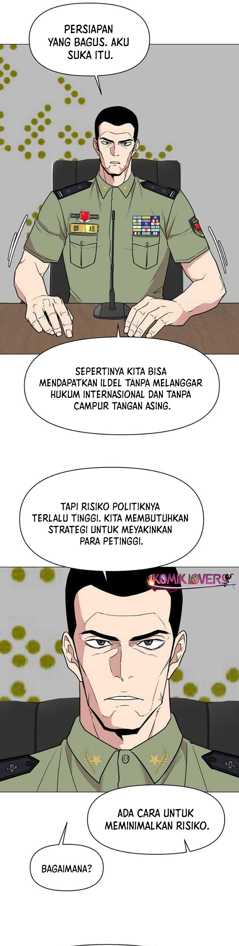 Martial Arts Alone Chapter 38 Bahasa Indonesia