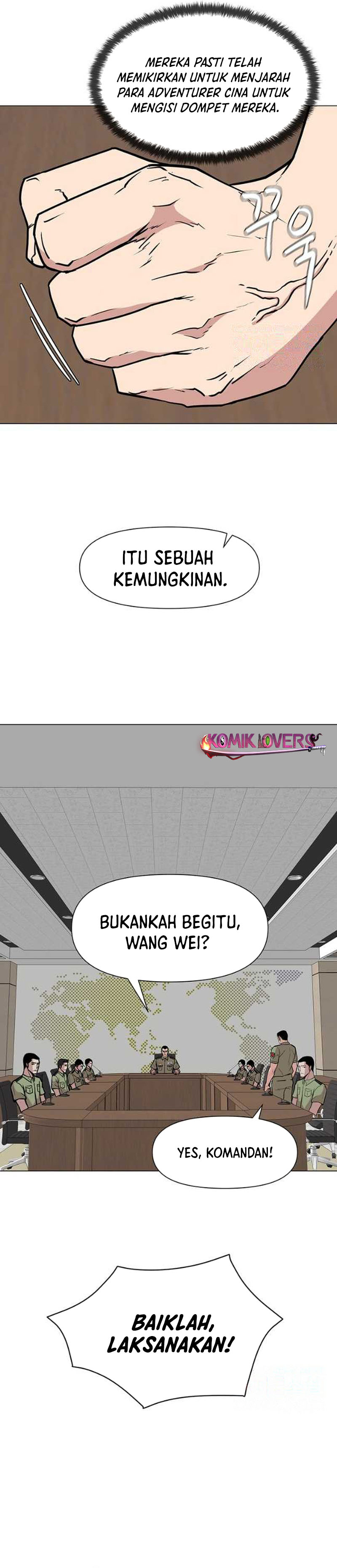 Martial Arts Alone Chapter 38 Bahasa Indonesia