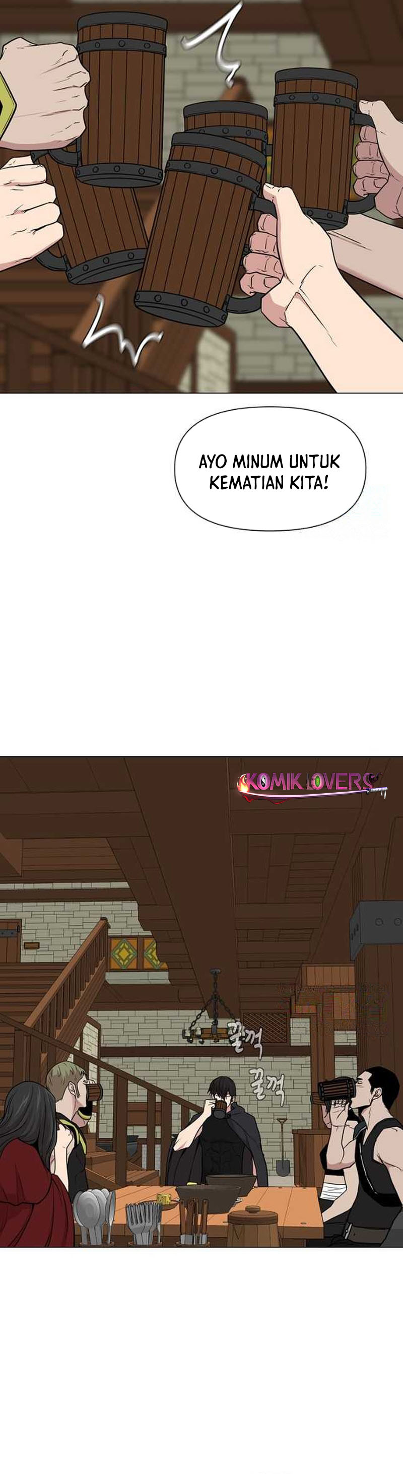 Martial Arts Alone Chapter 38 Bahasa Indonesia
