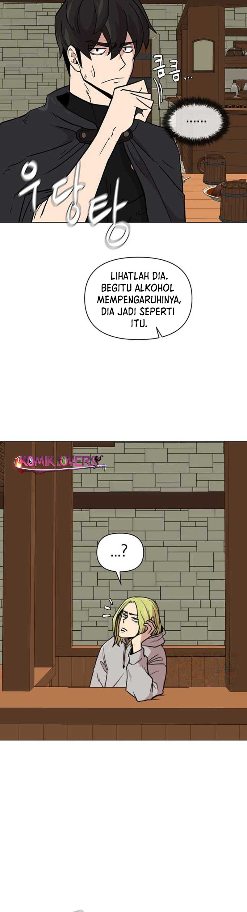 Martial Arts Alone Chapter 38 Bahasa Indonesia