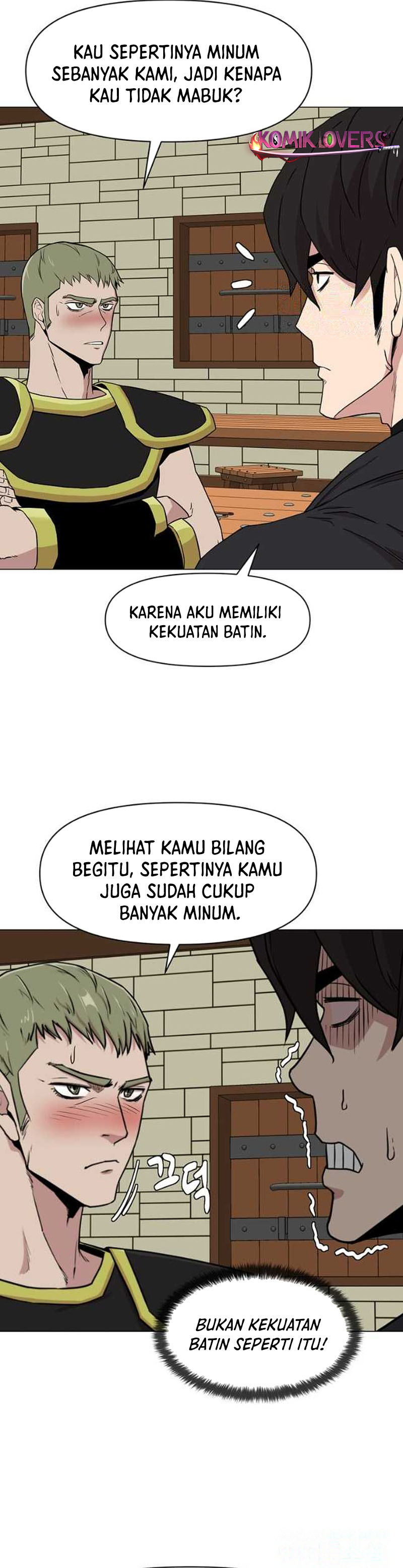 Martial Arts Alone Chapter 38 Bahasa Indonesia