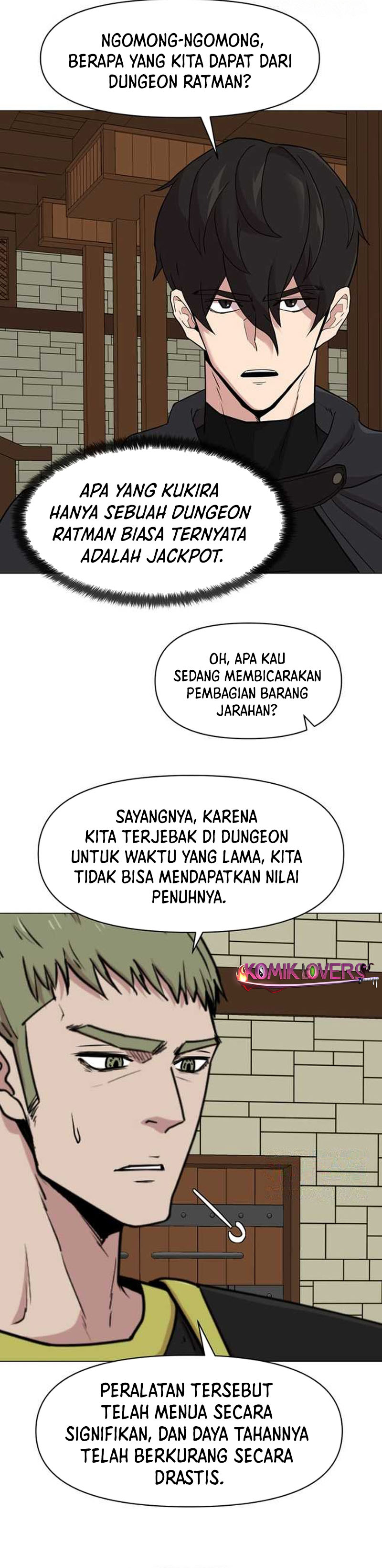 Martial Arts Alone Chapter 38 Bahasa Indonesia