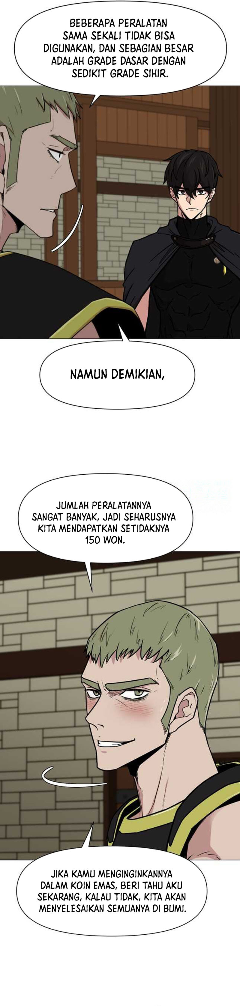Martial Arts Alone Chapter 38 Bahasa Indonesia