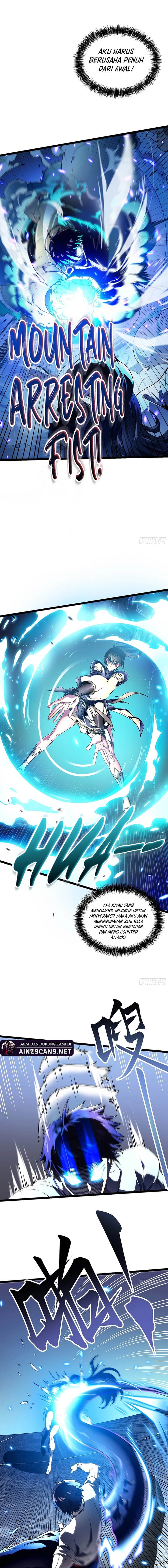 Martial Evolution: Start by Awakening the King of Monsters chapter 9
