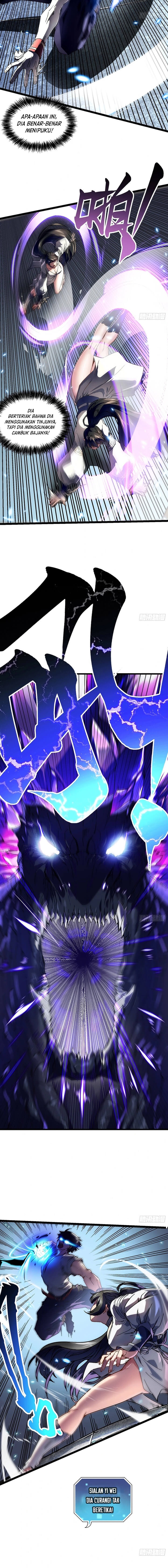 Martial Evolution: Start by Awakening the King of Monsters chapter 9