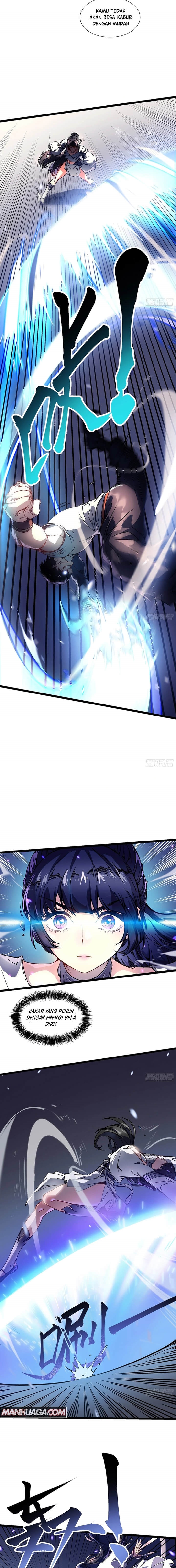 Martial Evolution: Start by Awakening the King of Monsters chapter 9