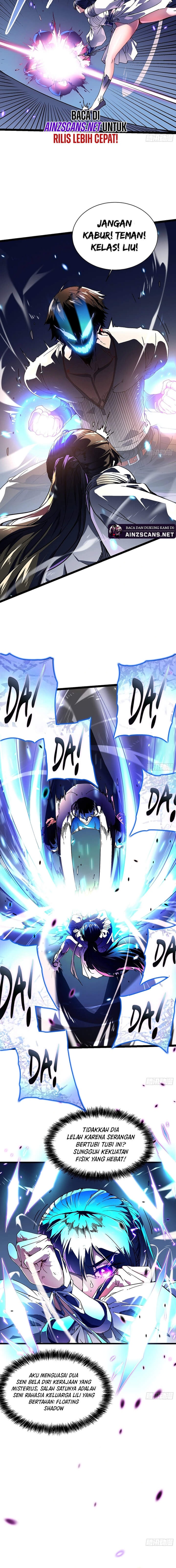 Martial Evolution: Start by Awakening the King of Monsters chapter 9