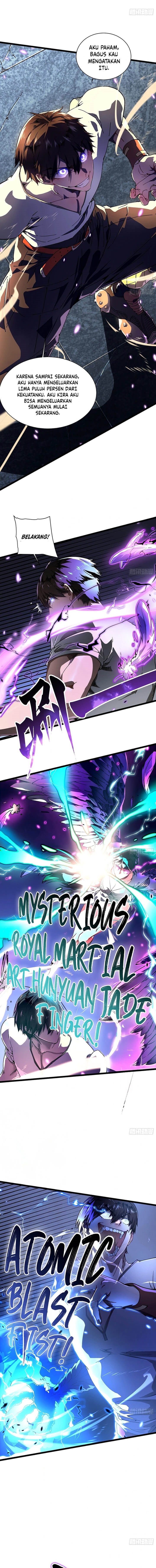 Martial Evolution: Start by Awakening the King of Monsters chapter 9