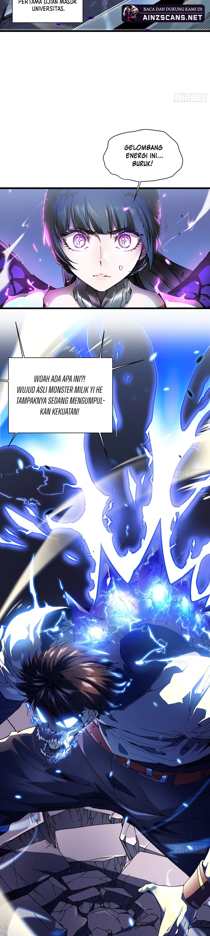 Martial Evolution: Start by Awakening the King of Monsters Chapter 10 Bahasa Indonesia