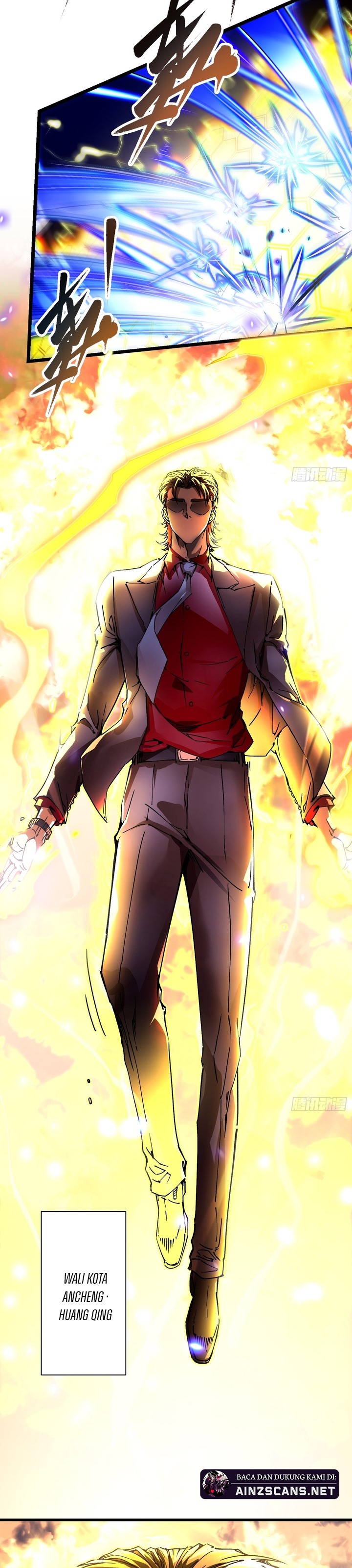 Martial Evolution: Start by Awakening the King of Monsters Chapter 10 Bahasa Indonesia