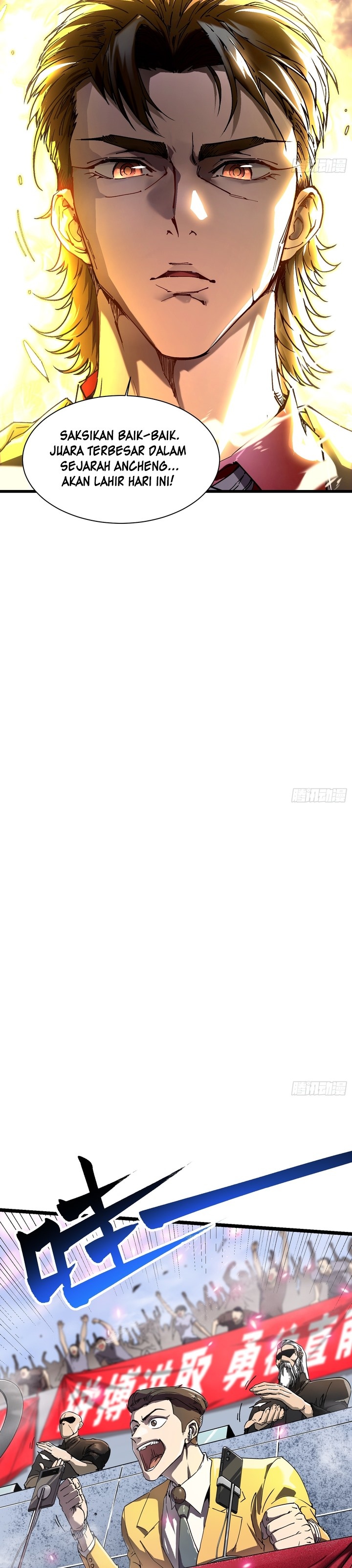 Martial Evolution: Start by Awakening the King of Monsters Chapter 10 Bahasa Indonesia