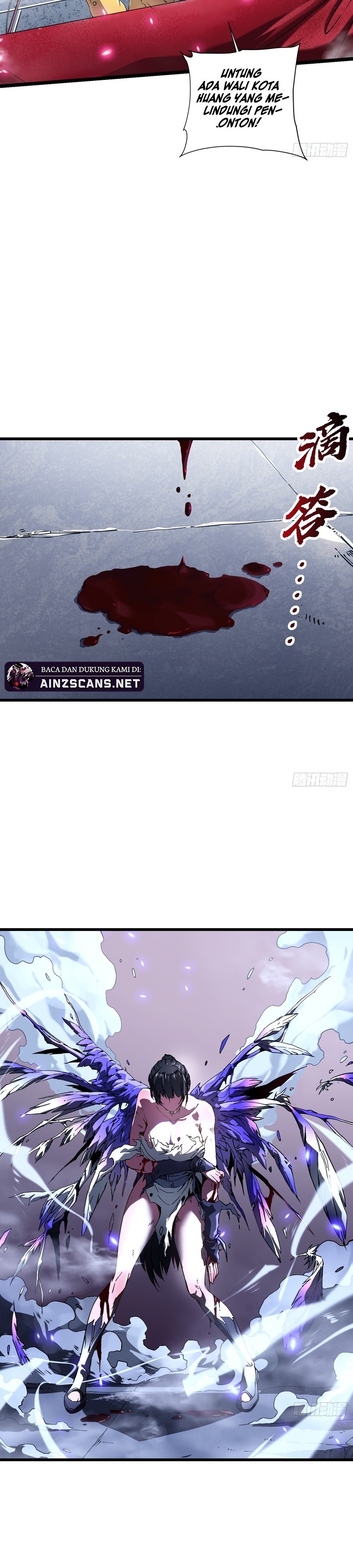 Martial Evolution: Start by Awakening the King of Monsters Chapter 10 Bahasa Indonesia