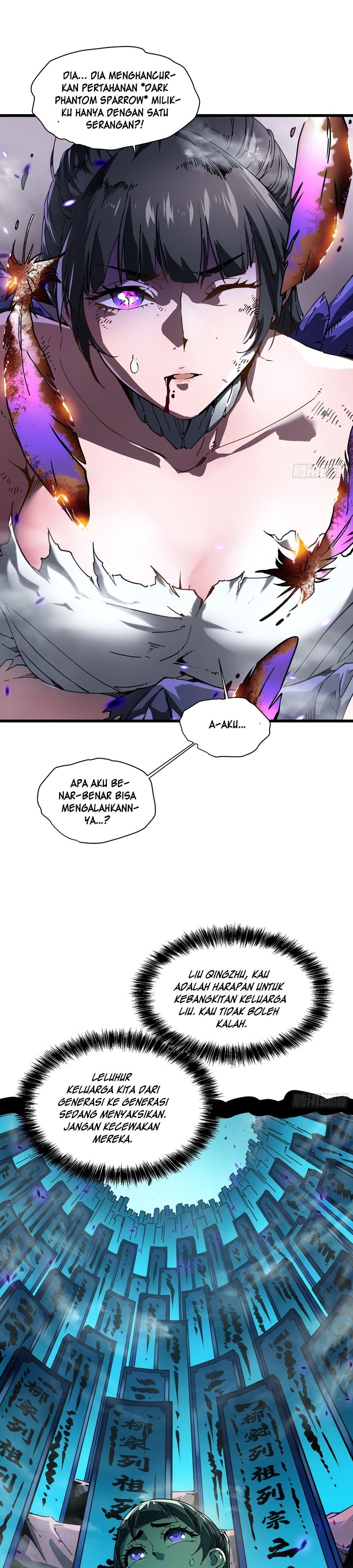 Martial Evolution: Start by Awakening the King of Monsters Chapter 10 Bahasa Indonesia