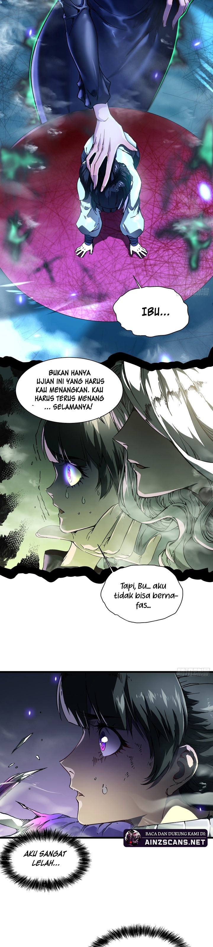 Martial Evolution: Start by Awakening the King of Monsters Chapter 10 Bahasa Indonesia