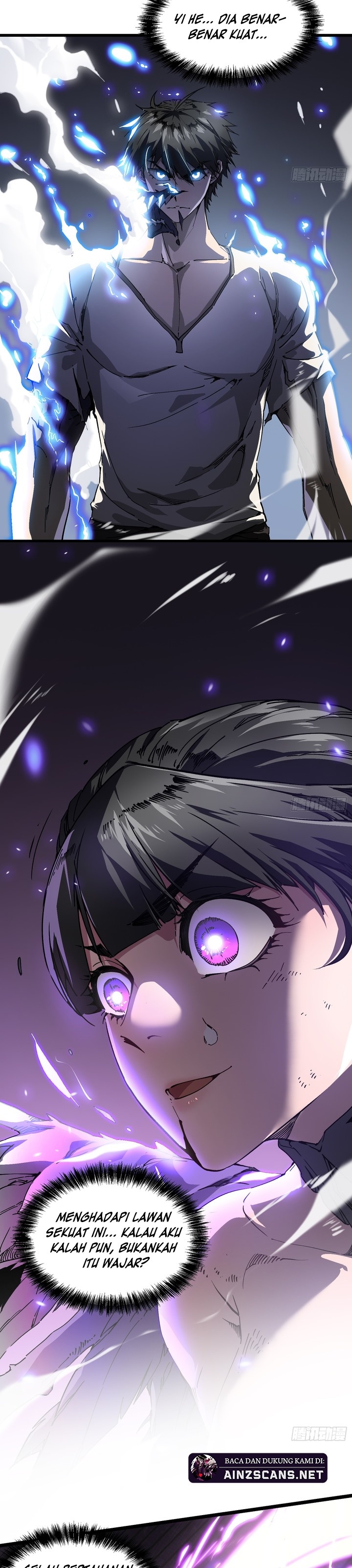 Martial Evolution: Start by Awakening the King of Monsters Chapter 10 Bahasa Indonesia